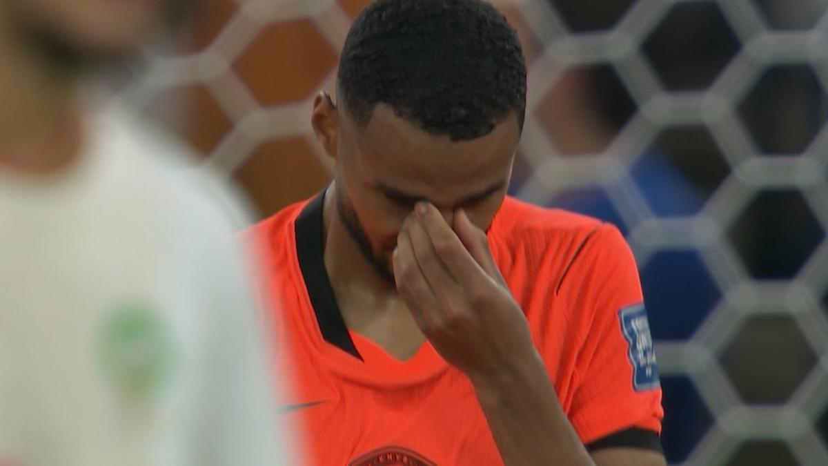 Cody Gakpo, gol născut din durerea supremă » Gest îndoioșător, imagini care îți fac „pielea de găină”