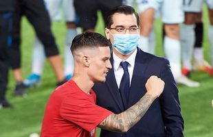FRF vs. FCSB! Situație incredibilă: Răzvan Burleanu atacă frontal echipa lui Gigi Becali