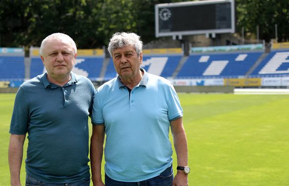 Patronul lui Dinamo Kiev, avertisment pentru propriii fani: „E normal să-l înjure pe Mircea Lucescu?”