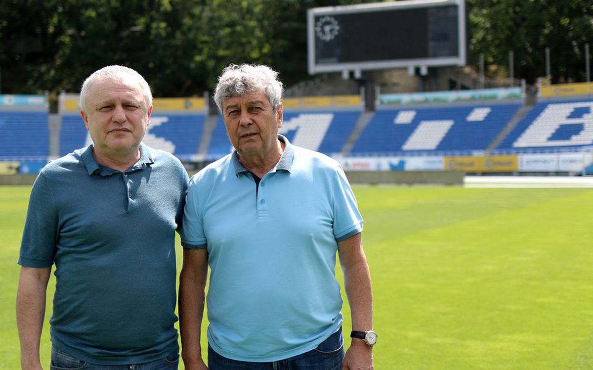 Patronul lui Dinamo Kiev, avertisment pentru propriii fani: „E normal să-l înjure pe Mircea Lucescu?”