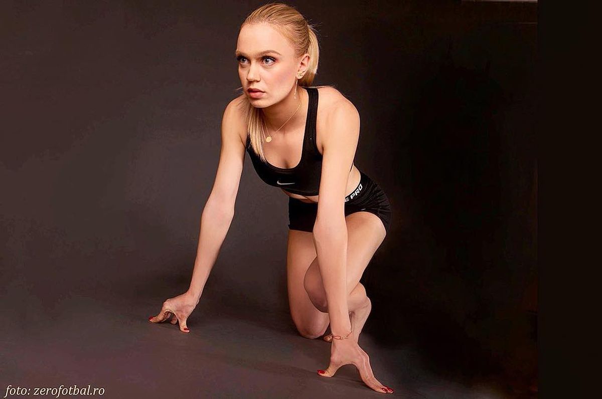 FOTO Marina Baboi, cea mai tare pe pistă și pe Instagram! Are aproape 200 de medalii și are apariții incendiare