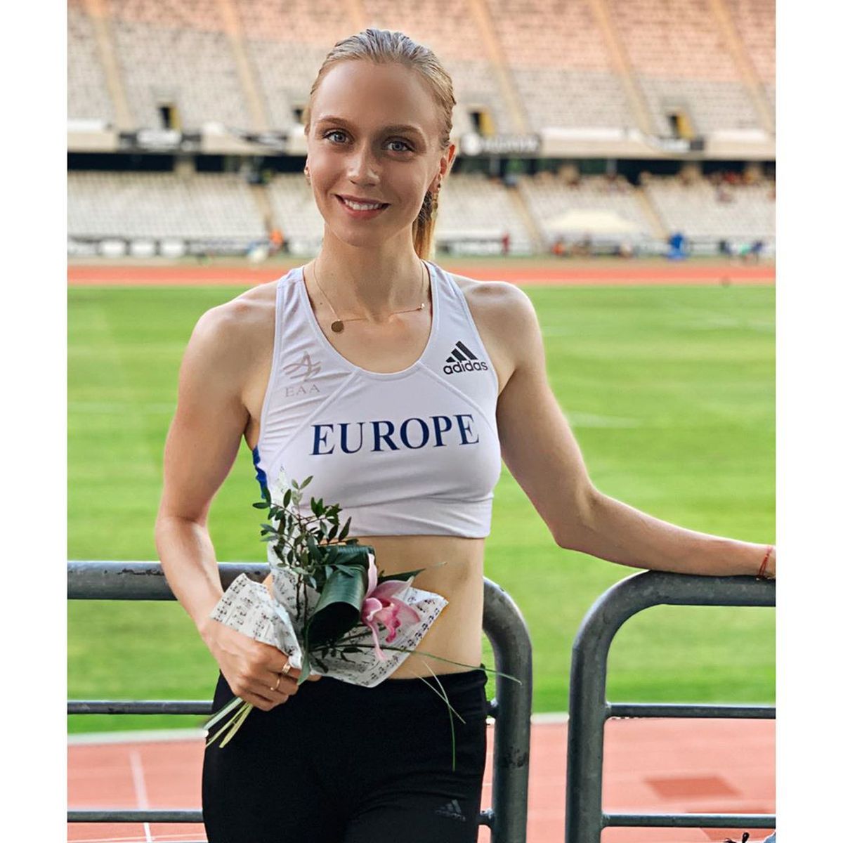 FOTO Marina Baboi, cea mai tare pe pistă și pe Instagram! Are aproape 200 de medalii și are apariții incendiare