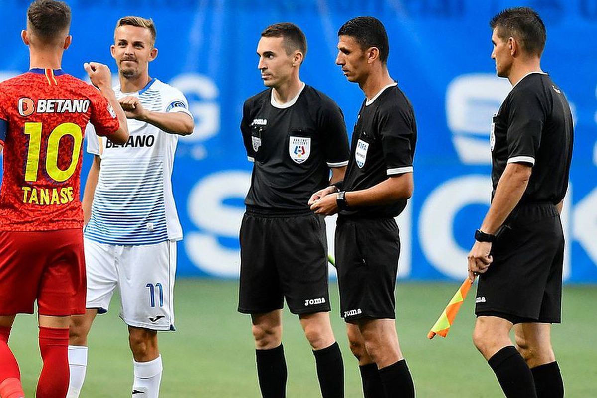 EXCLUSIV Arbitrul acuzat că a făcut praf un meci, trimis de FRF la jocul decisiv din Liga 2! Cine conduce FC Argeș - UTA Arad