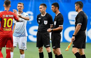 EXCLUSIV Arbitrul acuzat că a făcut praf un meci, trimis de FRF la jocul decisiv din Liga 2! Cine conduce FC Argeș - UTA Arad