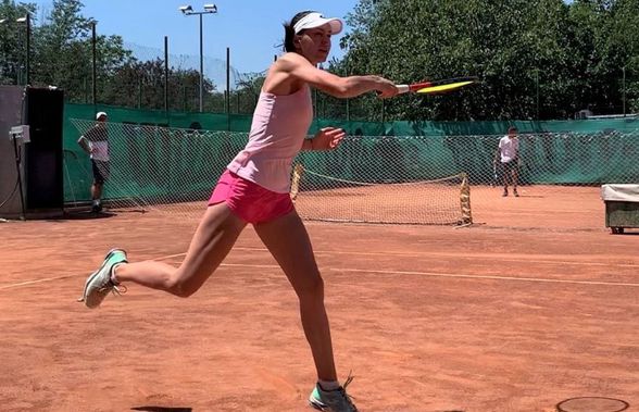 Andreea Mitu își împarte ziua între tenis și orele petrecute cu băiețelul ei » E înscrisă la Palermo, dar are dubii dacă să meargă sau nu