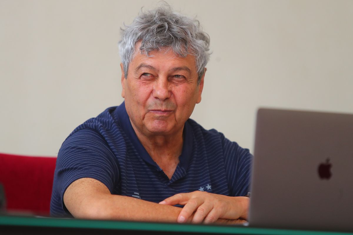 Mircea Lucescu își începe mandatul la Dinamo Kiev sub o presiune uriașă » Amenințarea brutală a ultrașilor: „Capul sus, Mister!”