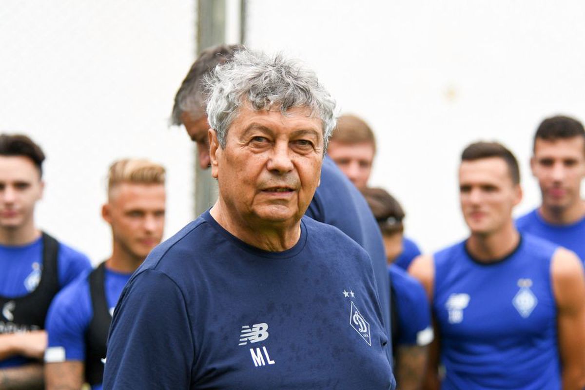 GALERIE FOTO Mircea Lucescu, primul antrenament condus la Dinamo Kiev! Ce a discutat cu Rinat Ahmetov