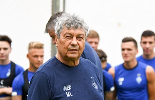 GALERIE FOTO Mircea Lucescu, primul antrenament condus la Dinamo Kiev! Ce a discutat cu Rinat Ahmetov