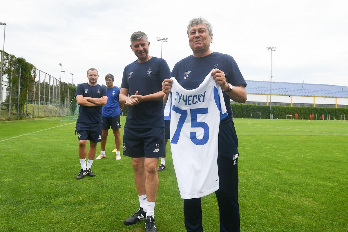 Cum l-a convins Igor Surkis pe Lucescu să se răzgândească! Dialogul purtat prin scrisori