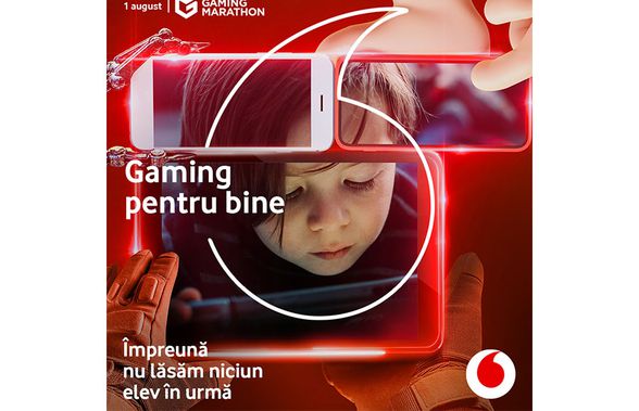 La Gaming Marathon,  Gamerii și Vodafone strâng bani pentru a trimite cât mai mulți copii la școală