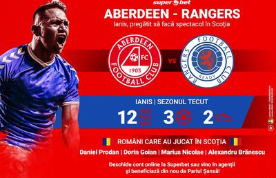 Ianis Hagi, pregătit pentru un sezon mare în Scoția