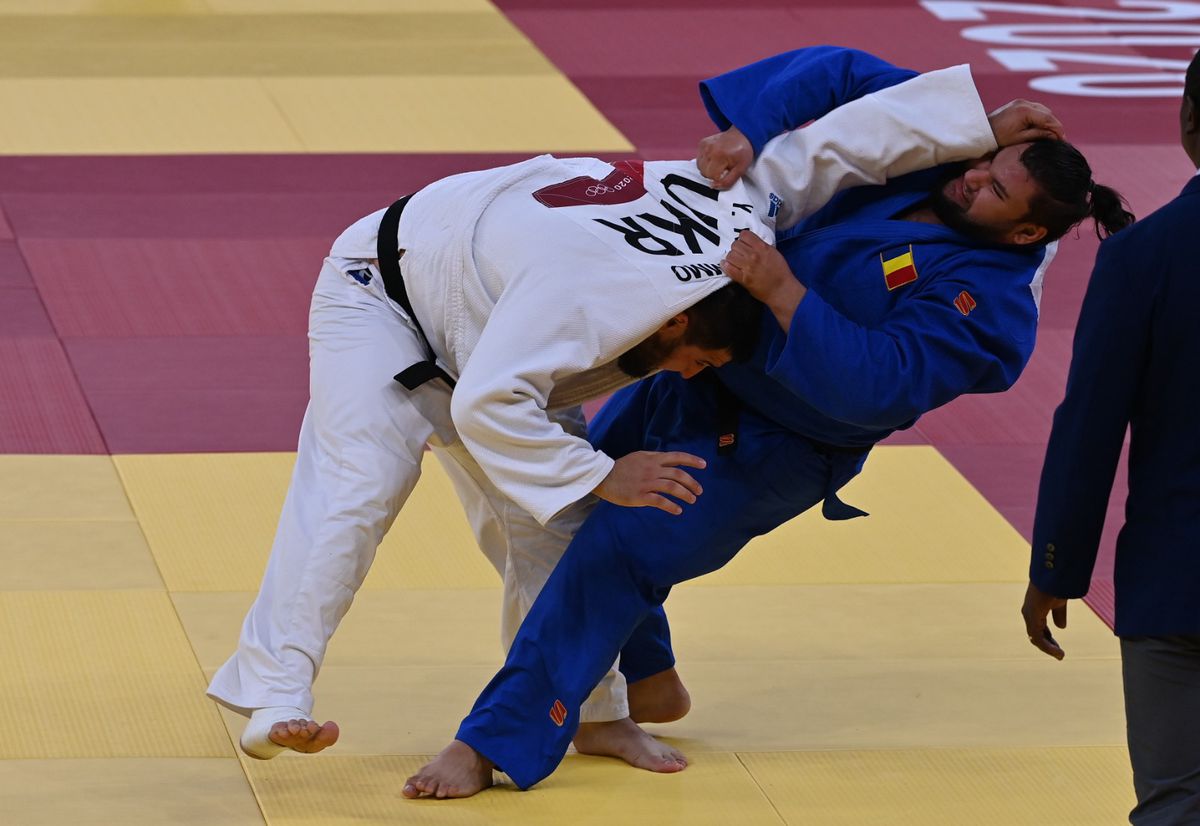 Vlăduț Simionescu - judo, Jocurile Olimpice 2020