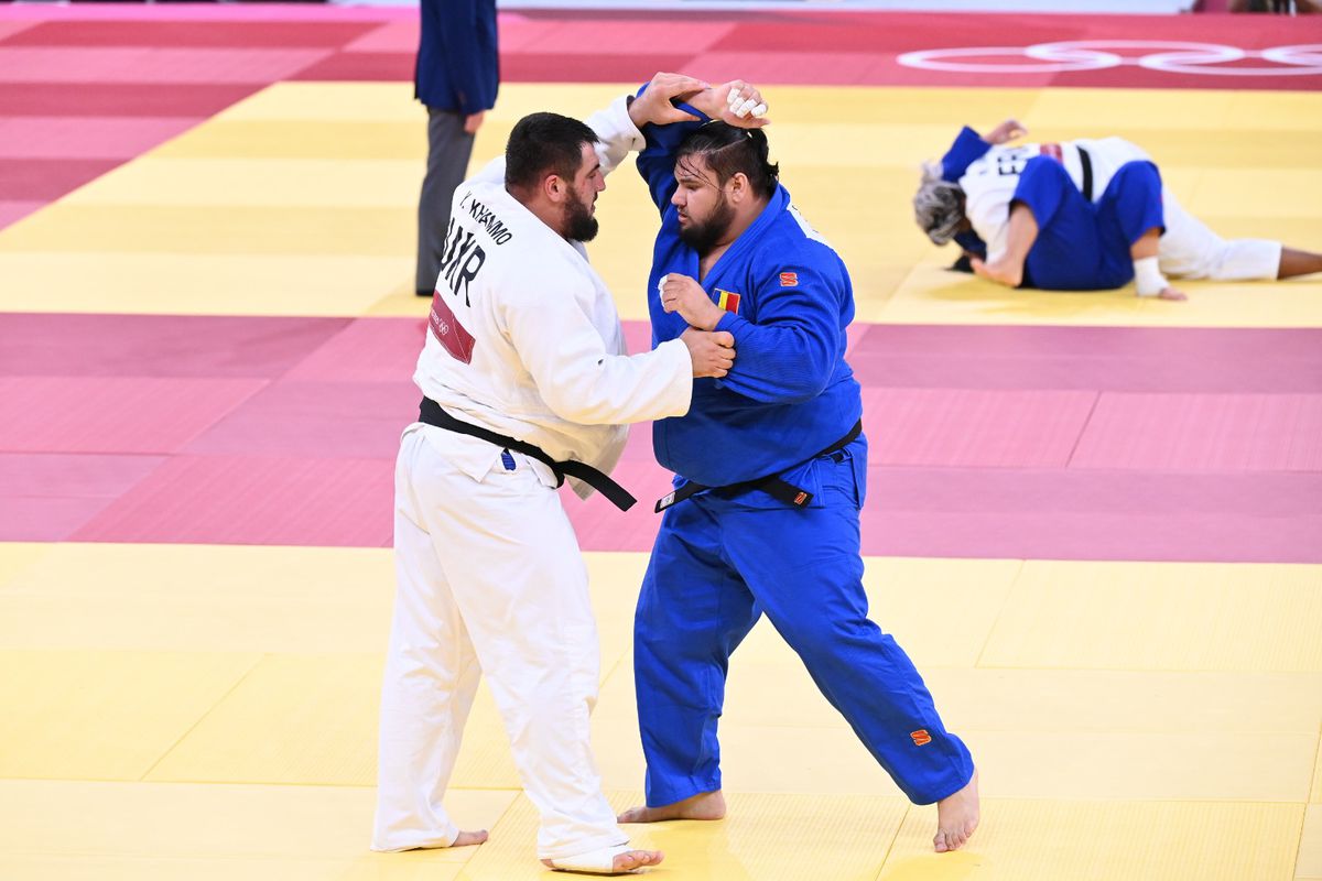 Vlăduț Simionescu - judo, Jocurile Olimpice 2020