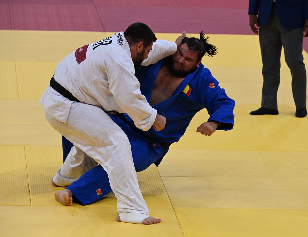 Vlăduț Simionescu - judo, Jocurile Olimpice 2020