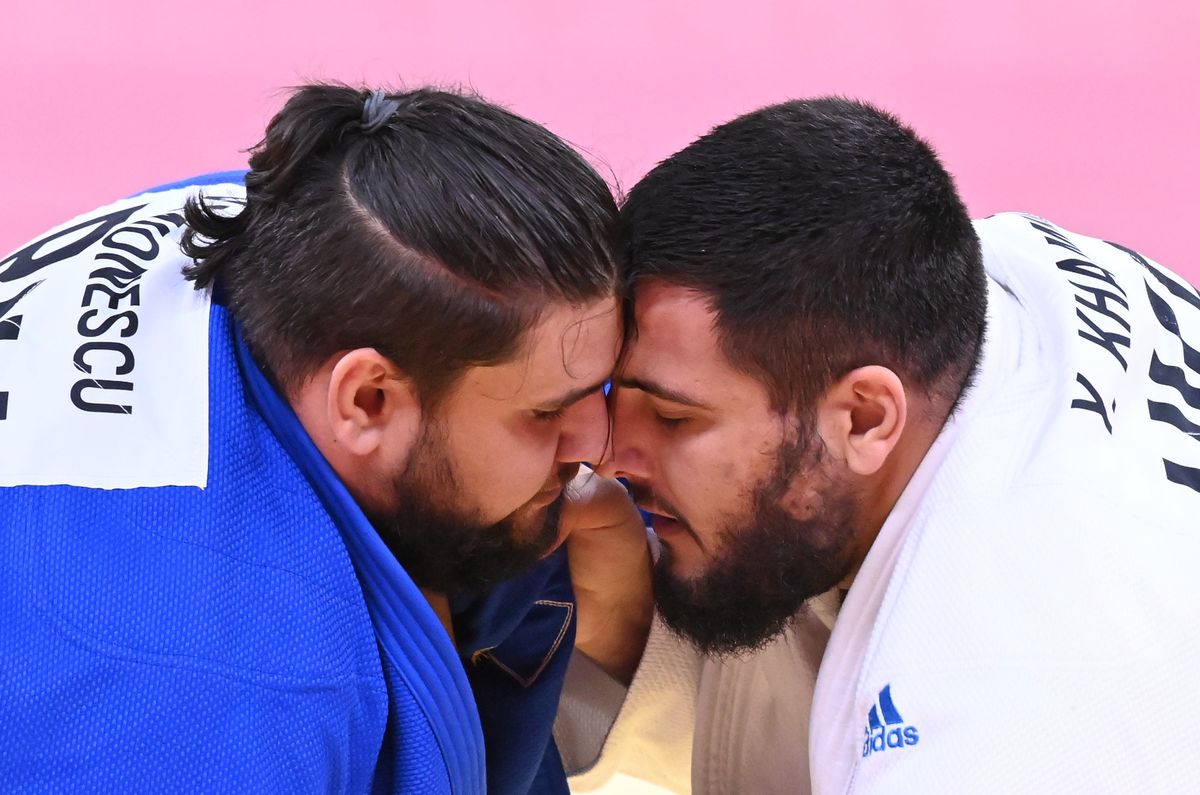 Vlăduț Simionescu - judo, Jocurile Olimpice 2020