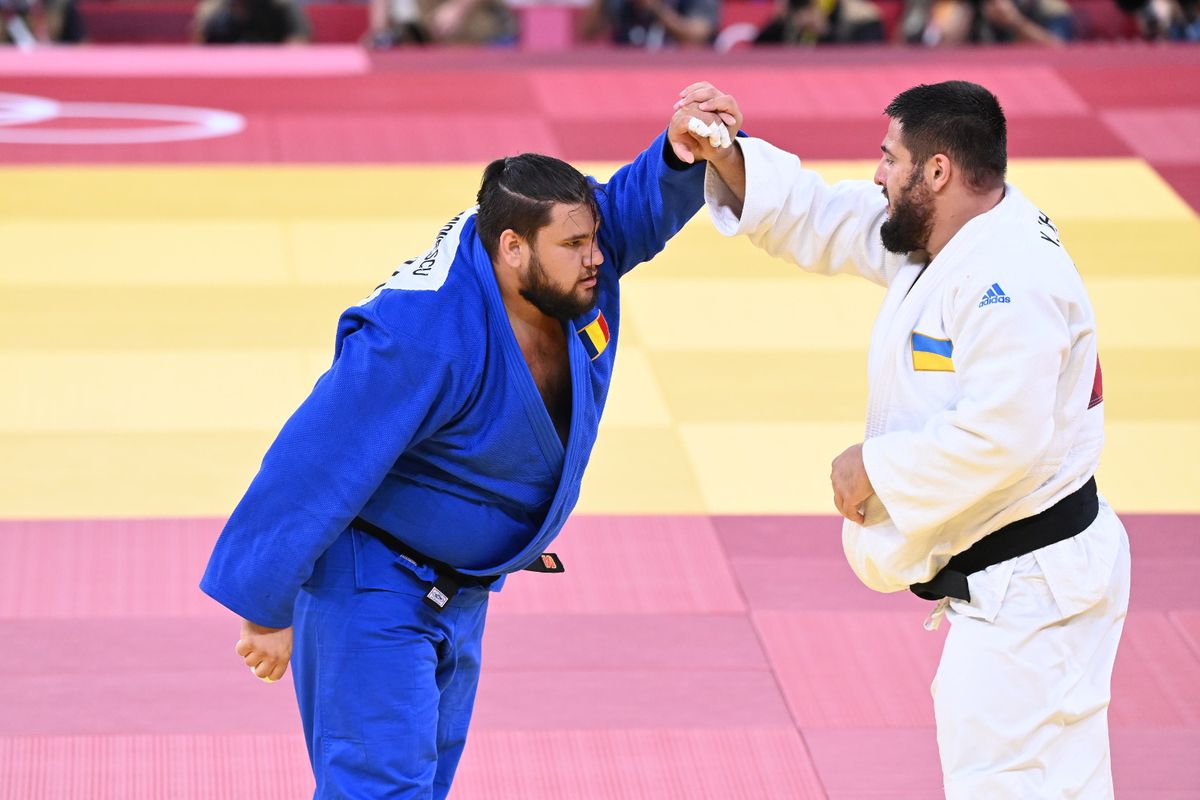 Vlăduț Simionescu - judo, Jocurile Olimpice 2020
