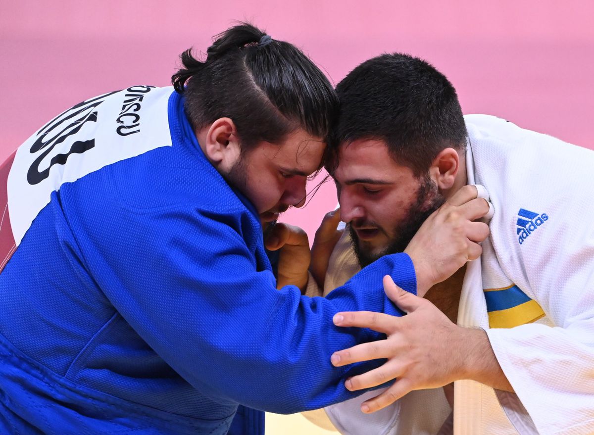 Vlăduț Simionescu - judo, Jocurile Olimpice 2020