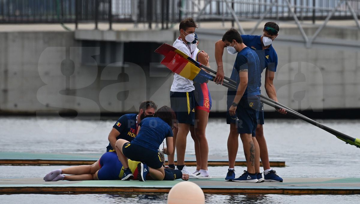 Ziua când barca s-a spart » Explicațiile unui eșec neașteptat în finala de 8+1 de la Jocurile Olimpice
