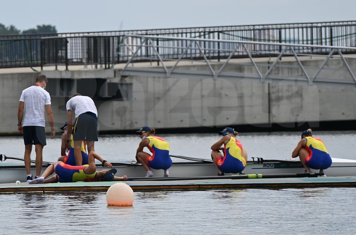Elisabeta Lipă, reacție pentru Gazetă imediat după finala olimpică pierdută la canotaj: „Îți spun eu care a fost diferența”