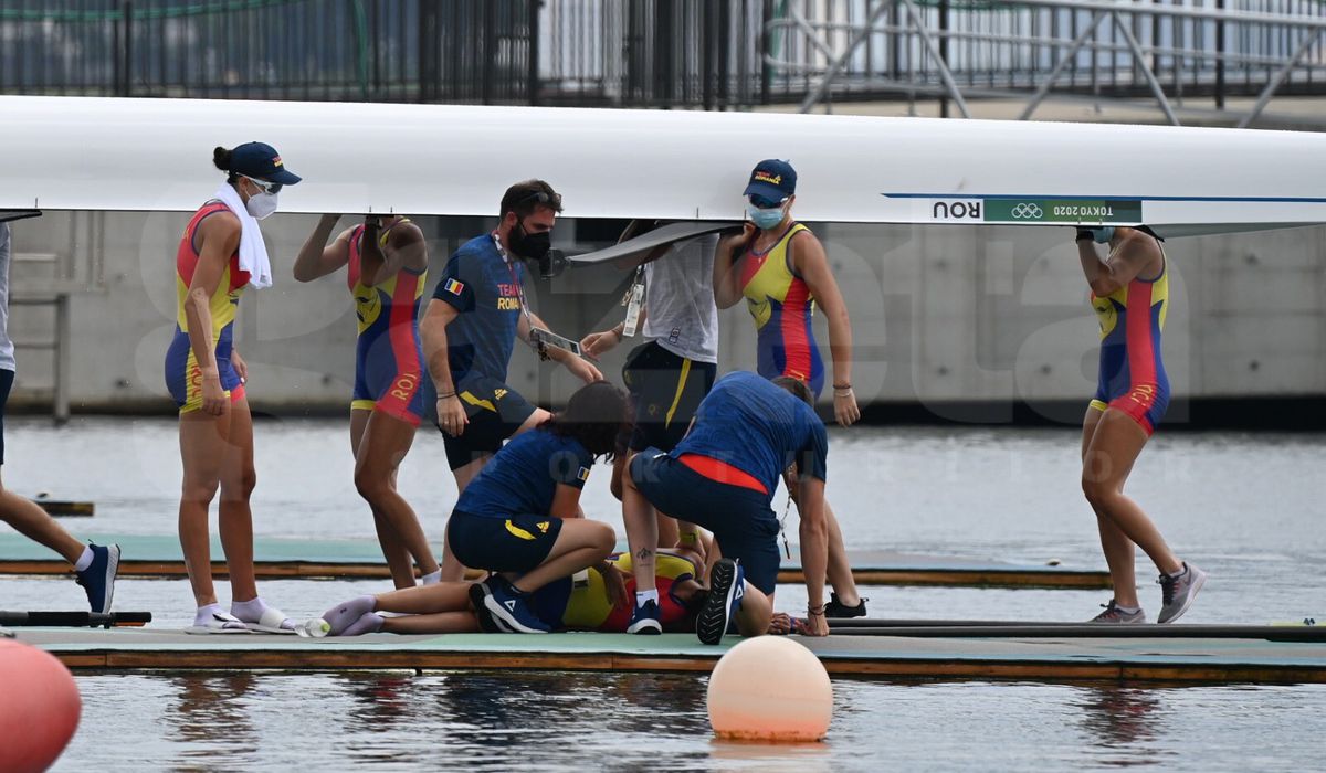 Ziua când barca s-a spart » Explicațiile unui eșec neașteptat în finala de 8+1 de la Jocurile Olimpice