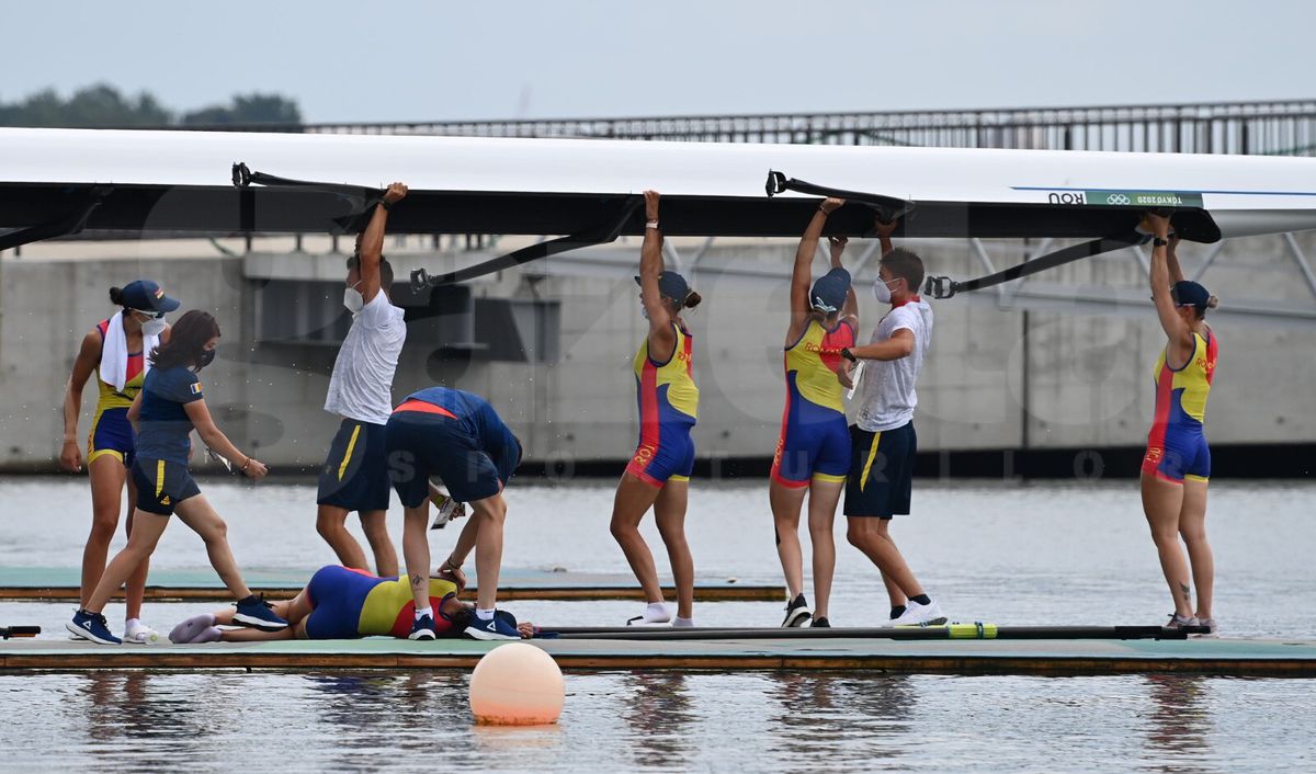 Canotaj 8+1 - Finala // FOTO: Raed Krishan