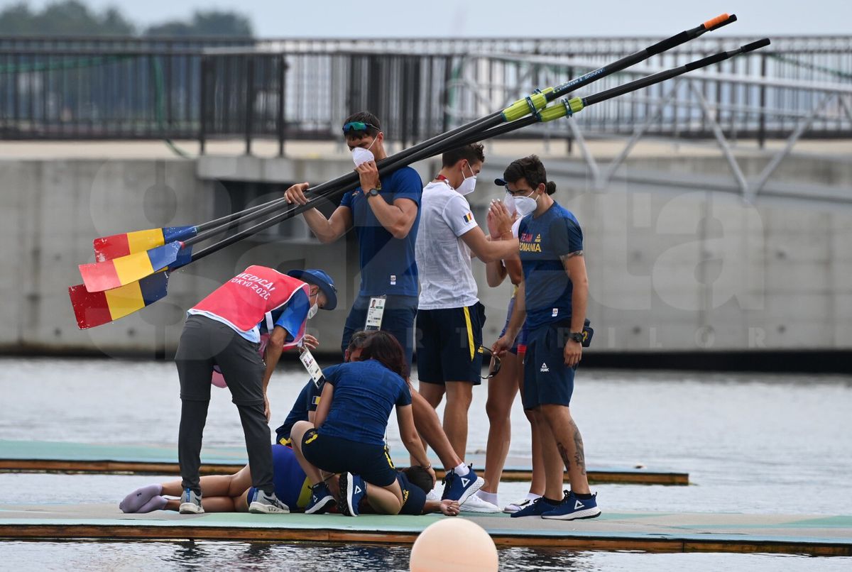 Ziua când barca s-a spart » Explicațiile unui eșec neașteptat în finala de 8+1 de la Jocurile Olimpice
