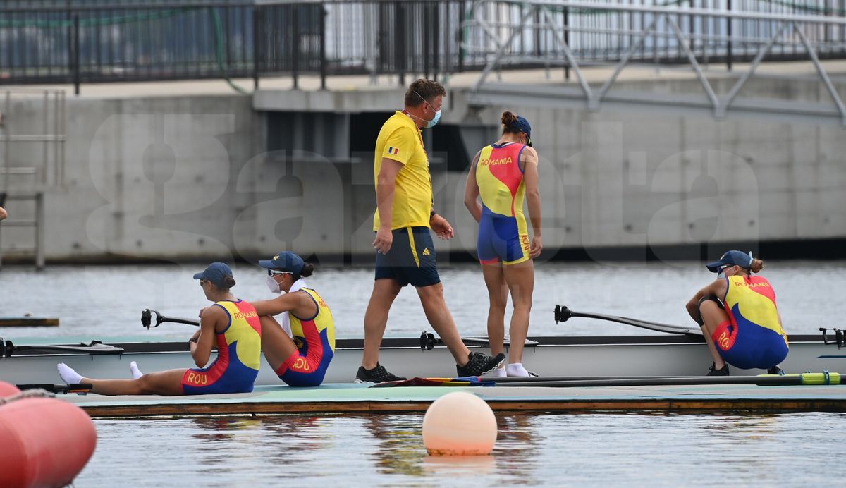 Elisabeta Lipă, reacție pentru Gazetă imediat după finala olimpică pierdută la canotaj: „Îți spun eu care a fost diferența”