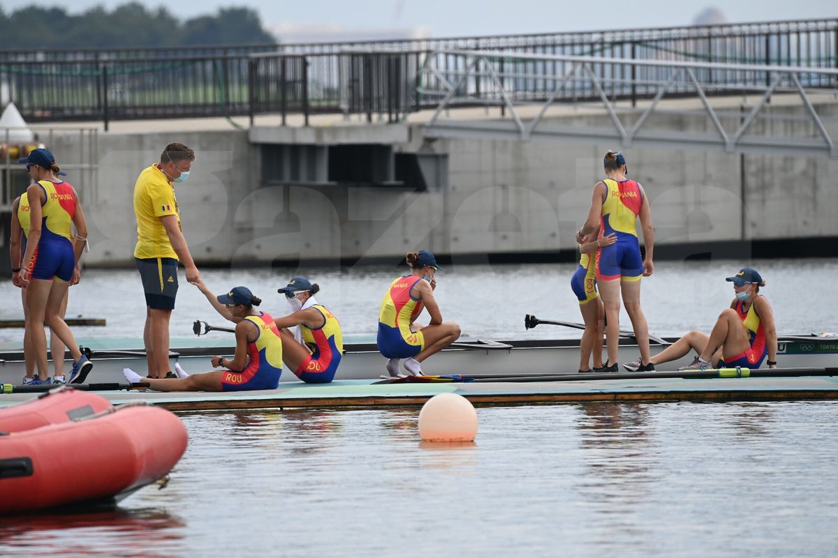 Elisabeta Lipă, reacție pentru Gazetă imediat după finala olimpică pierdută la canotaj: „Îți spun eu care a fost diferența”