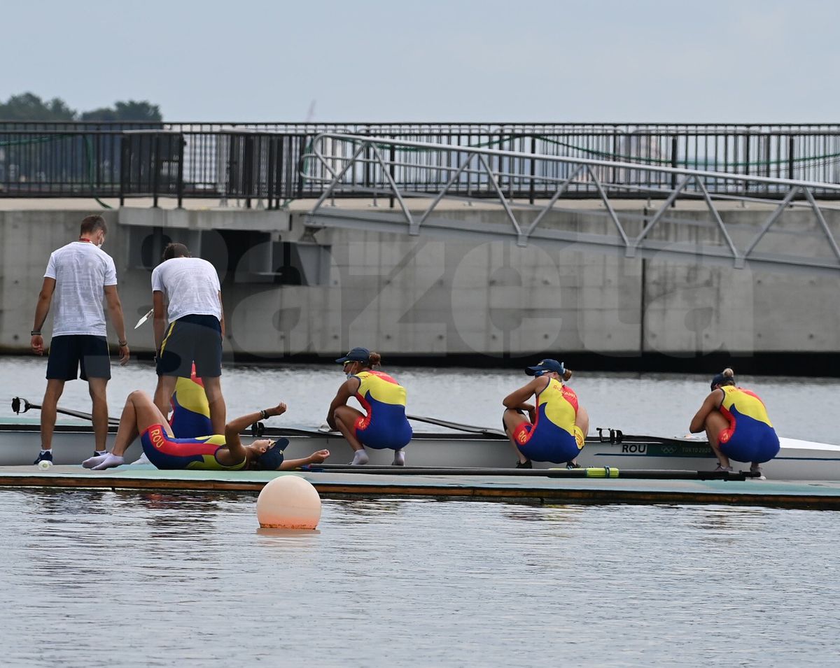 Canotaj 8+1 - Finala // FOTO: Raed Krishan