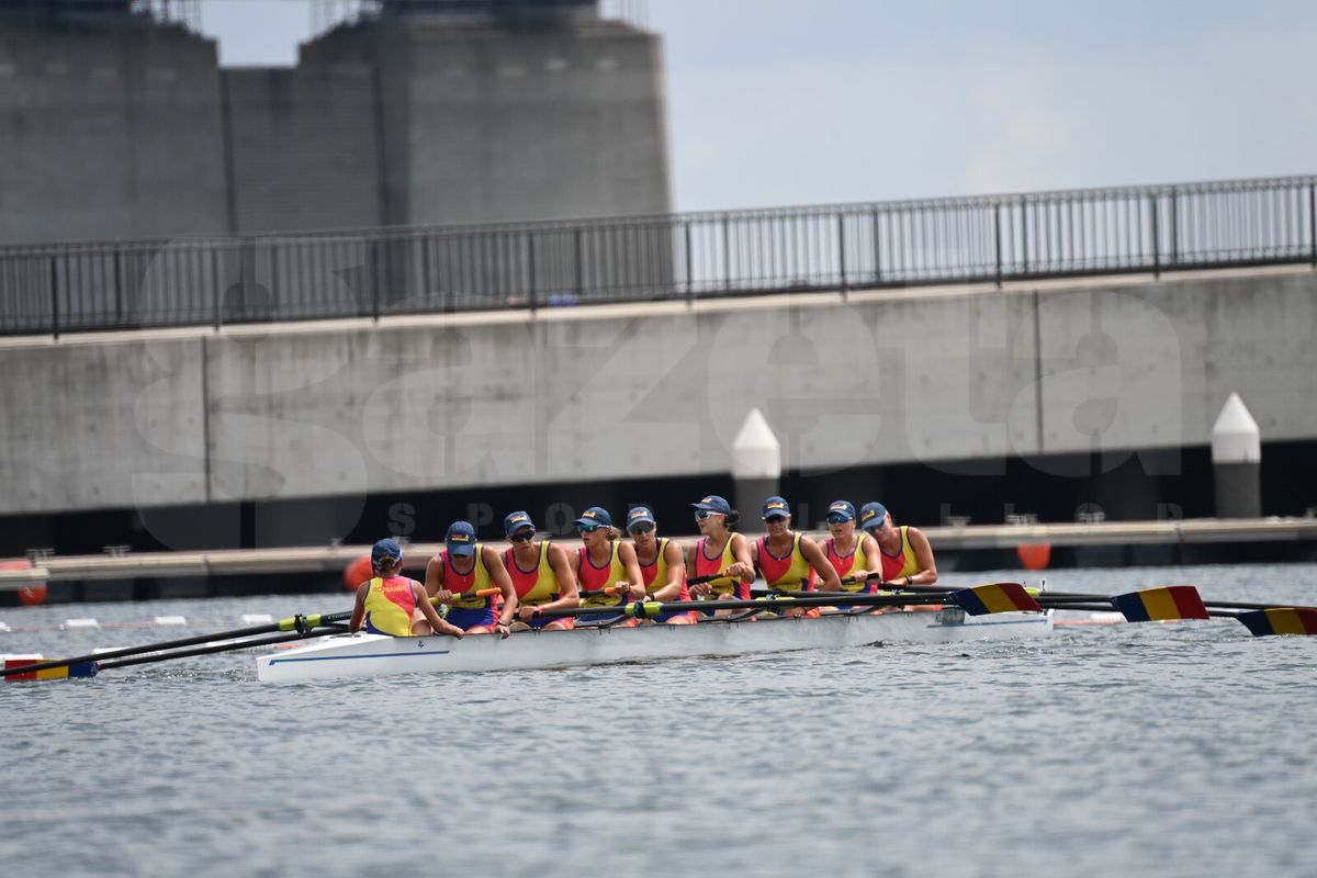 Canotaj 8+1 - Finala // FOTO: Raed Krishan