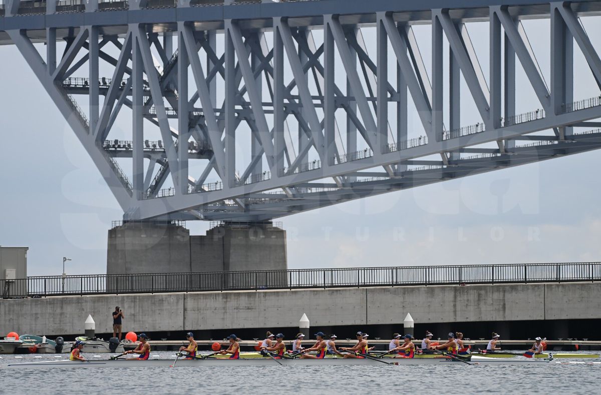 Ziua când barca s-a spart » Explicațiile unui eșec neașteptat în finala de 8+1 de la Jocurile Olimpice