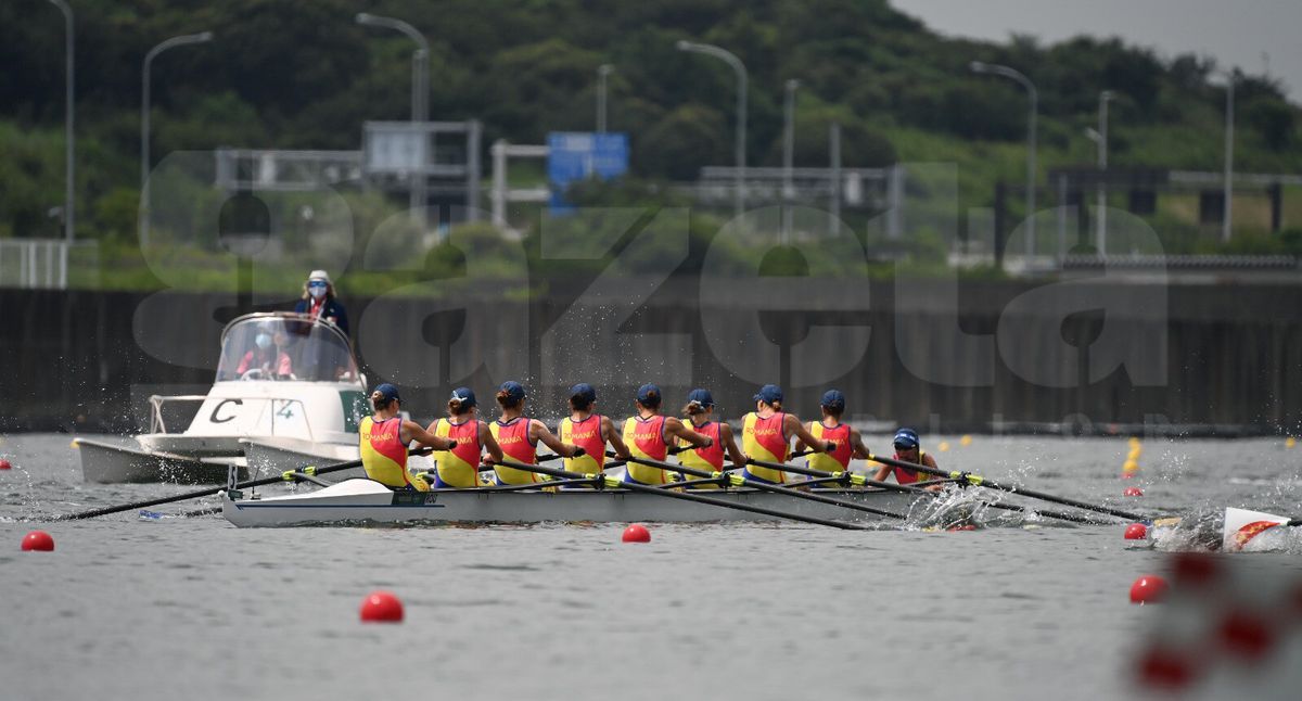 Canotaj 8+1 - Finala // FOTO: Raed Krishan