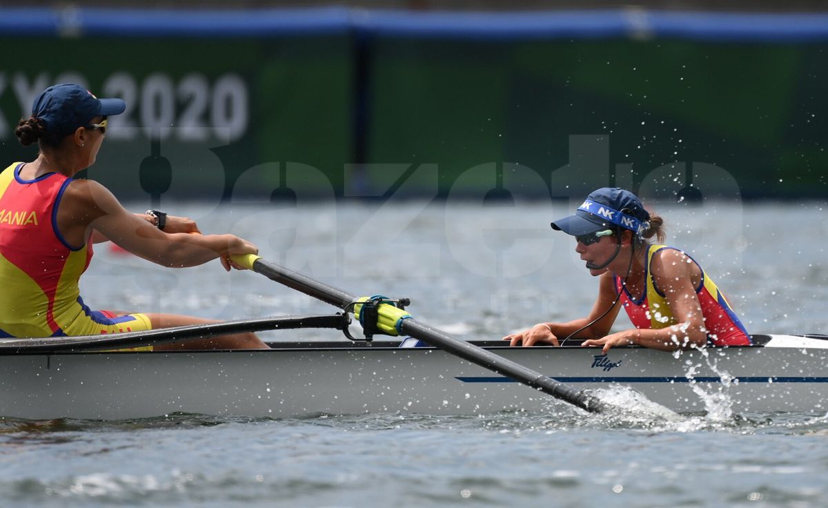 Elisabeta Lipă, reacție pentru Gazetă imediat după finala olimpică pierdută la canotaj: „Îți spun eu care a fost diferența”