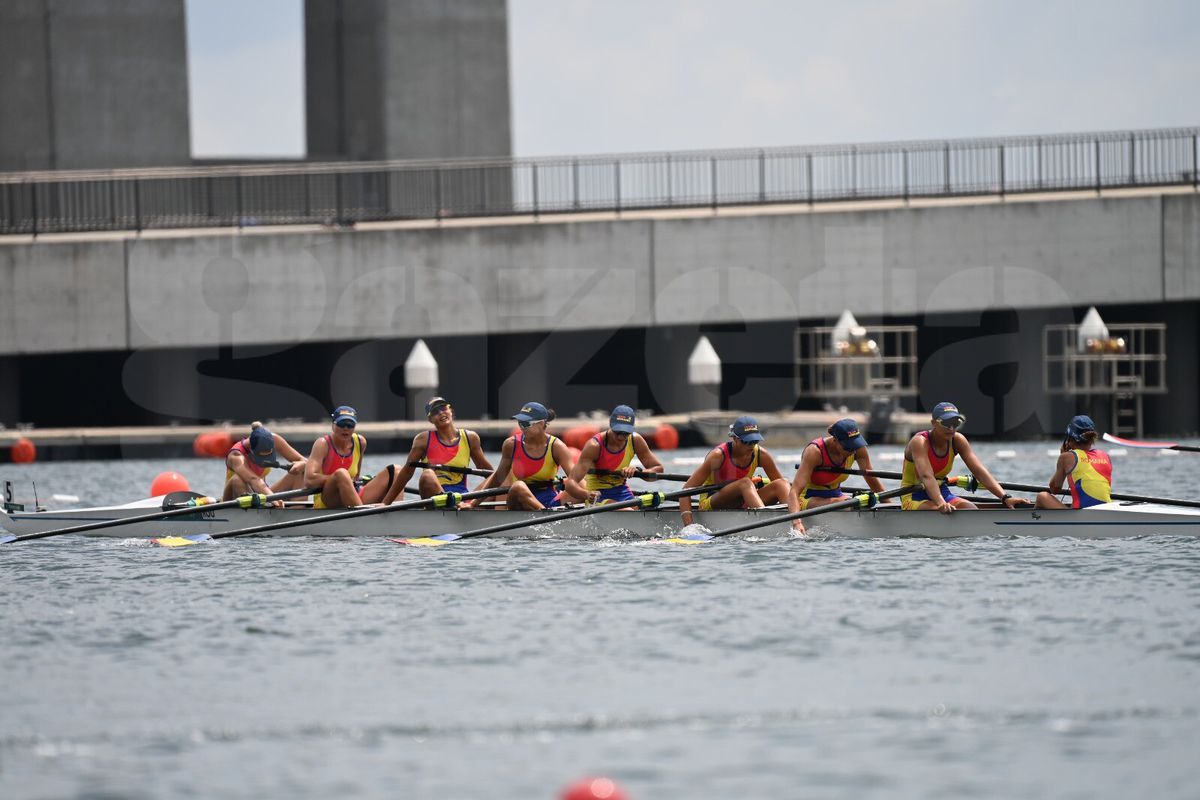 Canotaj 8+1 - Finala // FOTO: Raed Krishan
