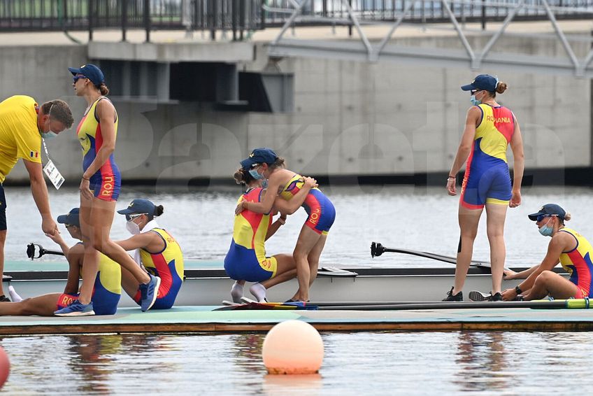 România a terminat pe locul 6 finala de la 8 plus 1 feminin, la Tokyo // FOTO: Raed Krishan