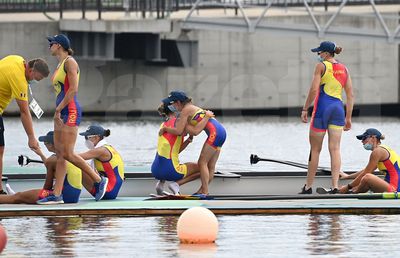 Ziua când barca s-a spart » Explicațiile unui eșec neașteptat în finala de 8+1 de la Jocurile Olimpice