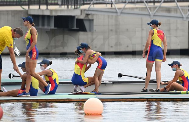 Ziua când barca s-a spart » Explicațiile unui eșec neașteptat în finala de 8+1 de la Jocurile Olimpice