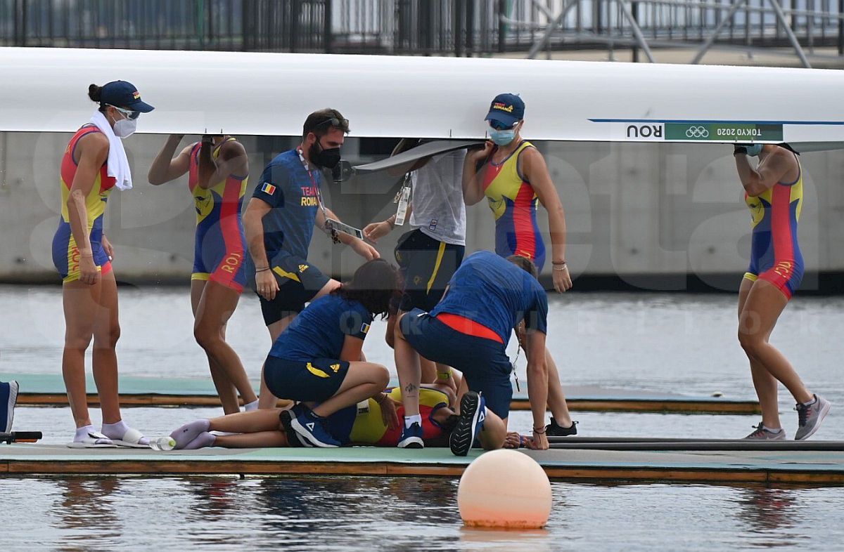 „Ca sa ajungi la fericire, trebuie să-ți umpli papucii de tristețe!” » Ce au spus româncele după finala de la canotaj
