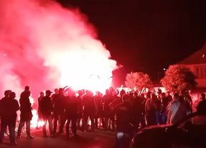 Fanii Universității Craiova, scandal după eliminarea din Europa! Înjurături, jigniri și amenințări: „Jucători de Serie B / Vă rupem picioarele”