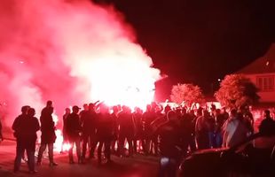 Fanii Universității Craiova, scandal după eliminarea din Europa! Înjurături, jigniri și amenințări: „Jucători de Serie B / Vă rupem picioarele”