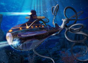Invenții din cărți de Jules Verne care au devenit realitate