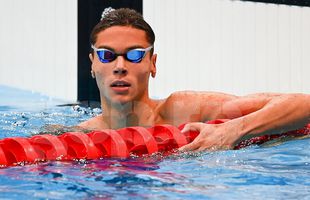 David Popovici ratează șansa pentru încă o finală la Jocurile Olimpice! Prima reacție a românului: „ Eu și antrenorii mei vrem să revoluționăm înotul”