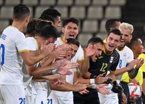 Căpitanul României U23 a răbufnit la adresa fanilor după Jocurile Olimpice: „Mulțumim celor 15% dintre români”