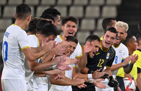 Căpitanul României U23 a răbufnit la adresa fanilor după Jocurile Olimpice: „Mulțumim celor 15% dintre români”