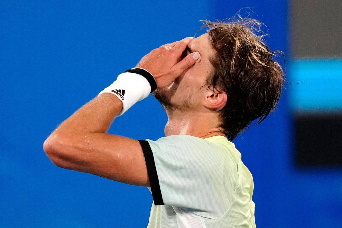 Novak Djokovic - Alexander Zverev // FOTO: Imago