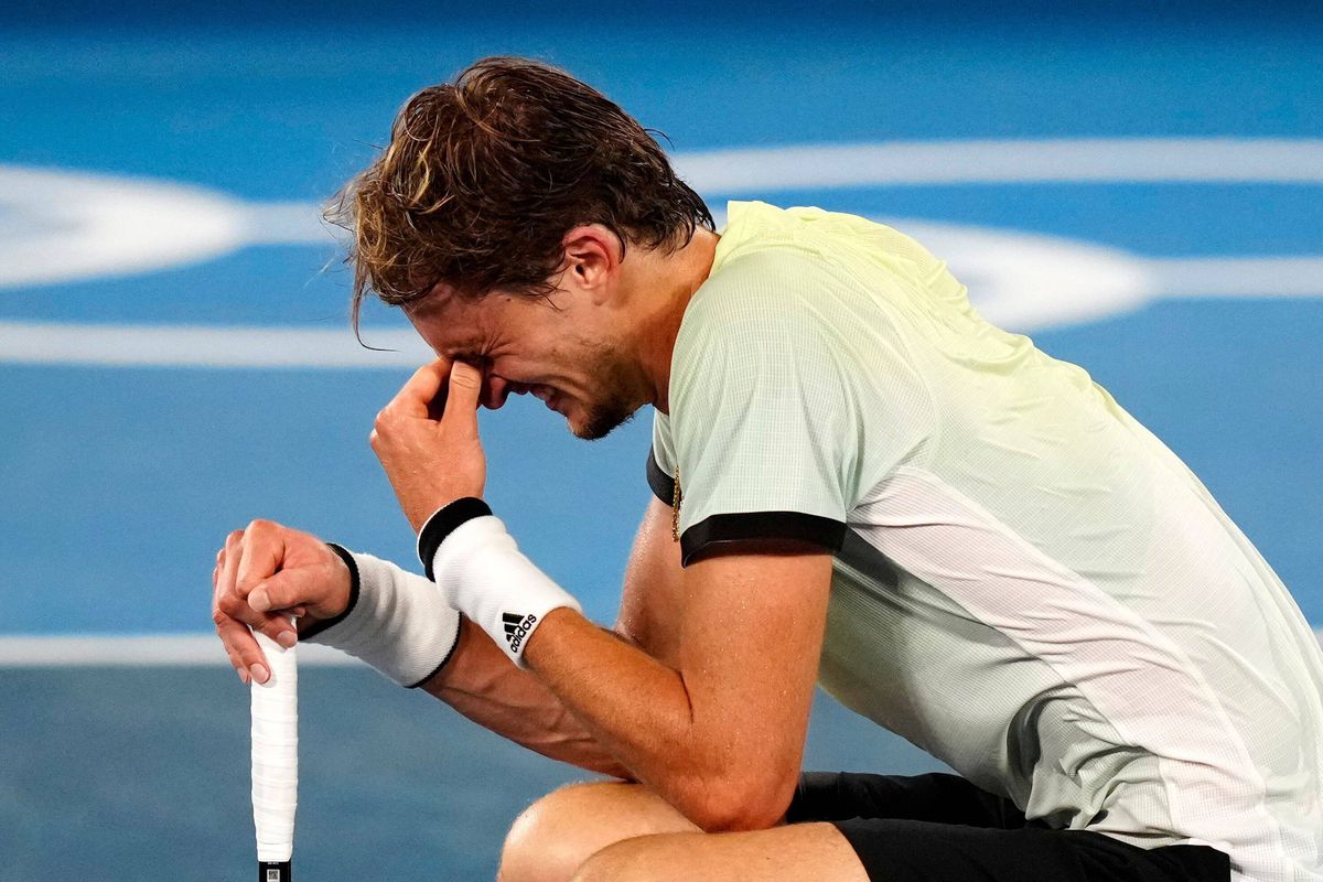Novak Djokovic - Alexander Zverev // FOTO: Imago