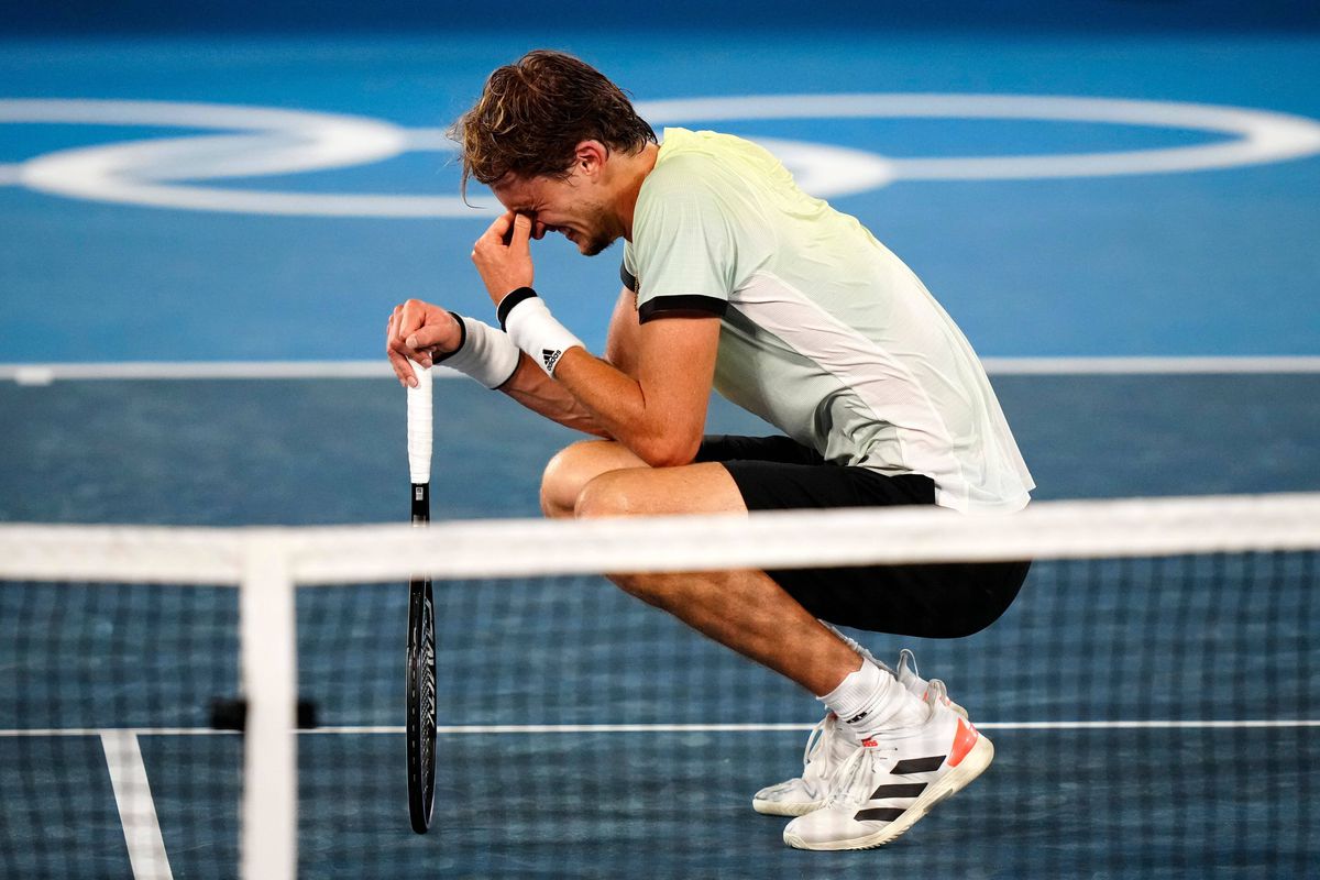 Novak Djokovic - Alexander Zverev // FOTO: Imago