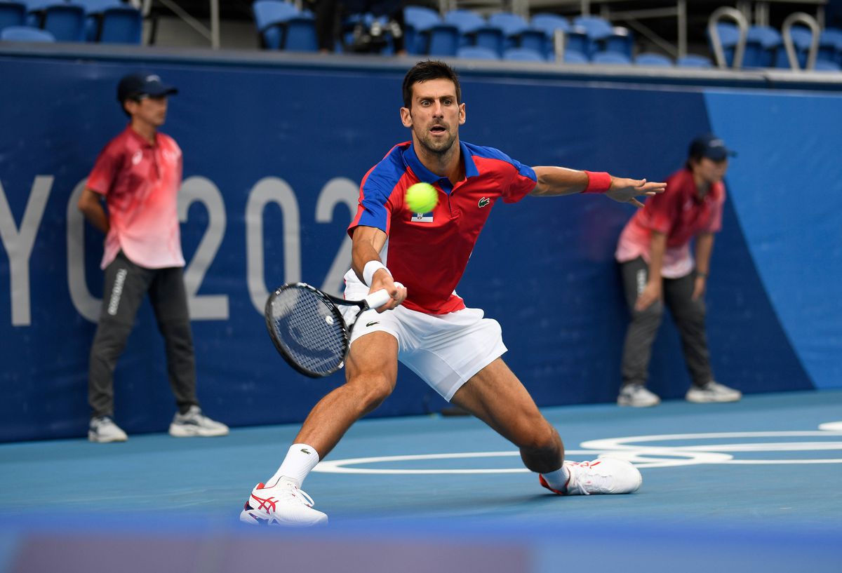 Novak Djokovic - Alexander Zverev // FOTO: Imago
