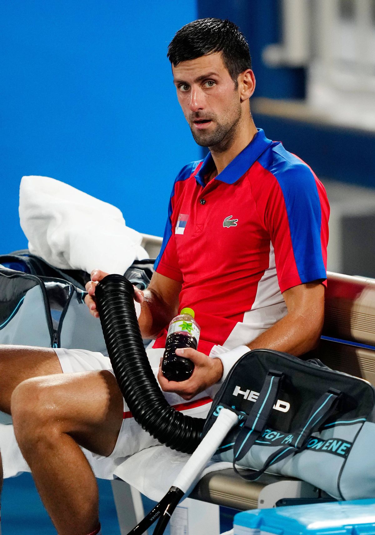 Novak Djokovic - Alexander Zverev // FOTO: Imago
