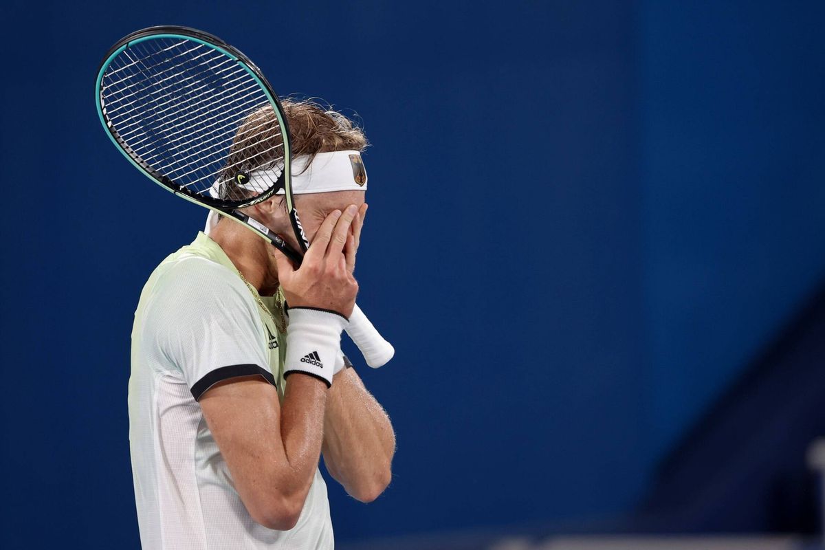 Novak Djokovic - Alexander Zverev // FOTO: Imago